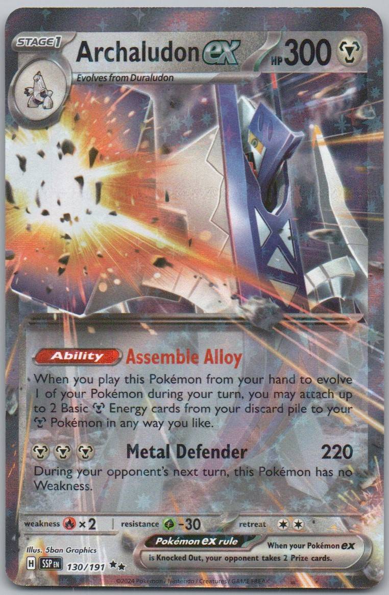Vigoroth 146 Reverse Holo Colorless Card - Surging Sparks