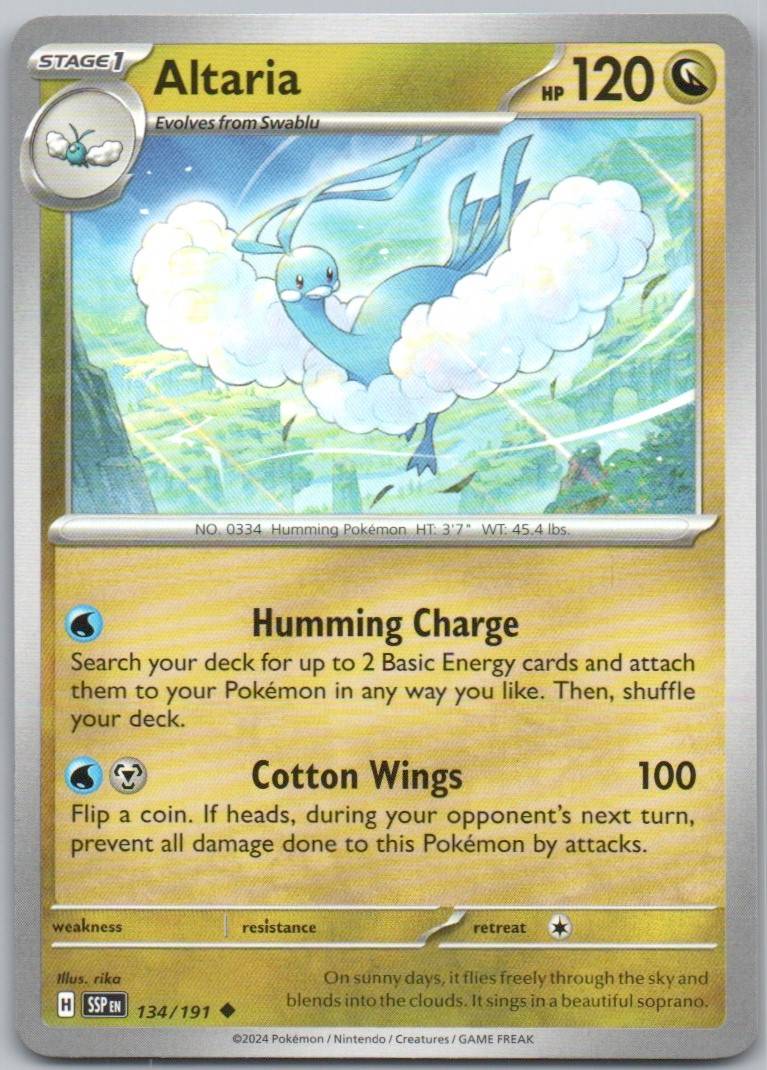 Bouffalant 151 Reverse Holo Colorless Card - Surging Sparks