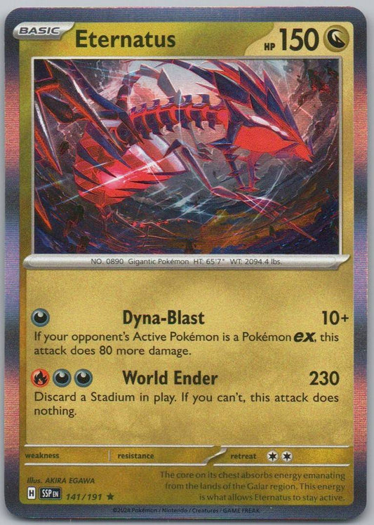 Maushold 158 Reverse Holo Colorless Card - Surging Sparks