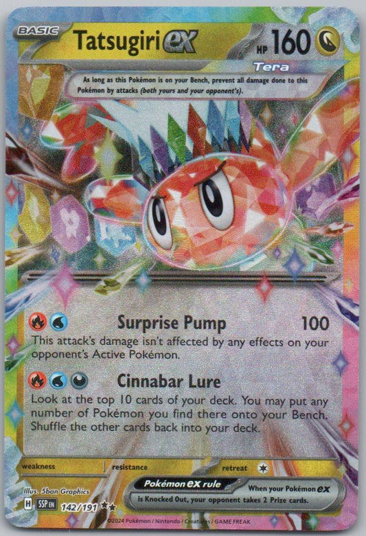 Terapagos 161 Reverse Holo Colorless Card - Surging Sparks