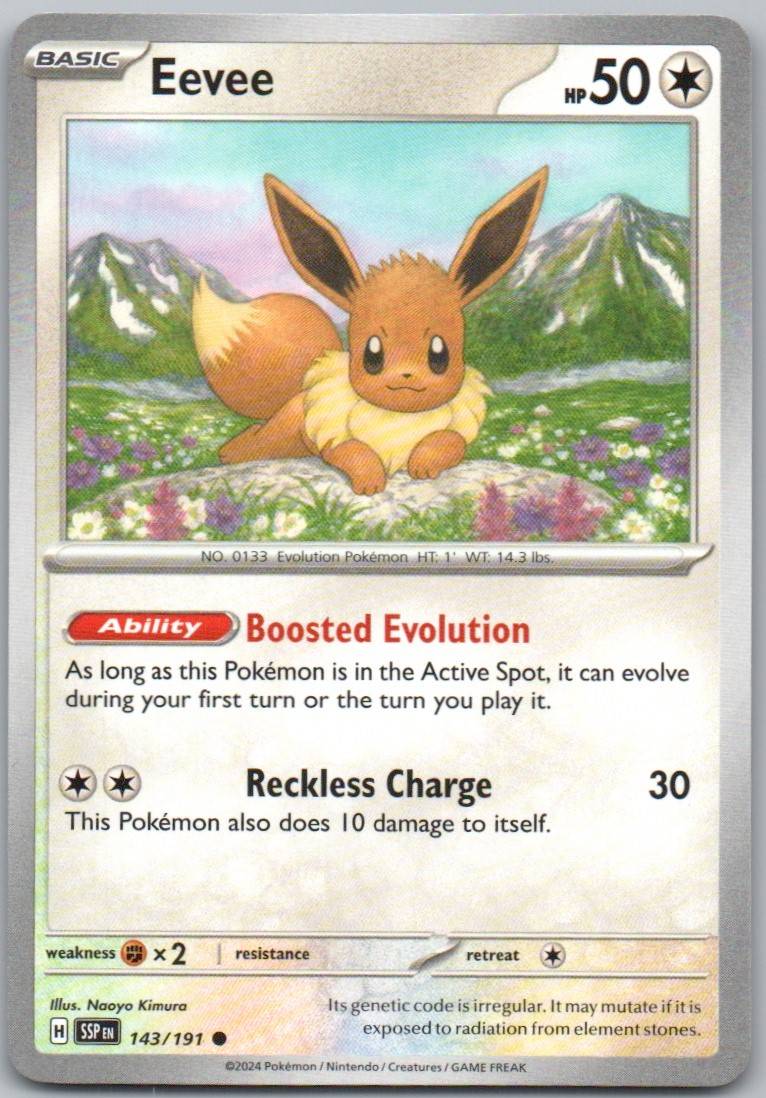 Babiri Berry 163 Reverse Holo Trainer Card - Surging Sparks