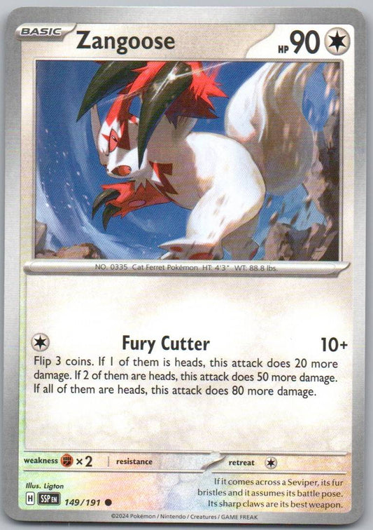 149 - Zangoose