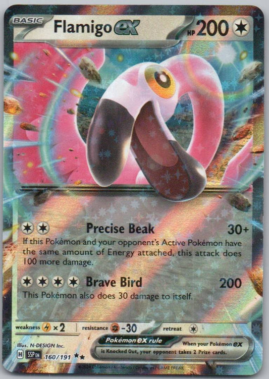 160 - Flamigo EX