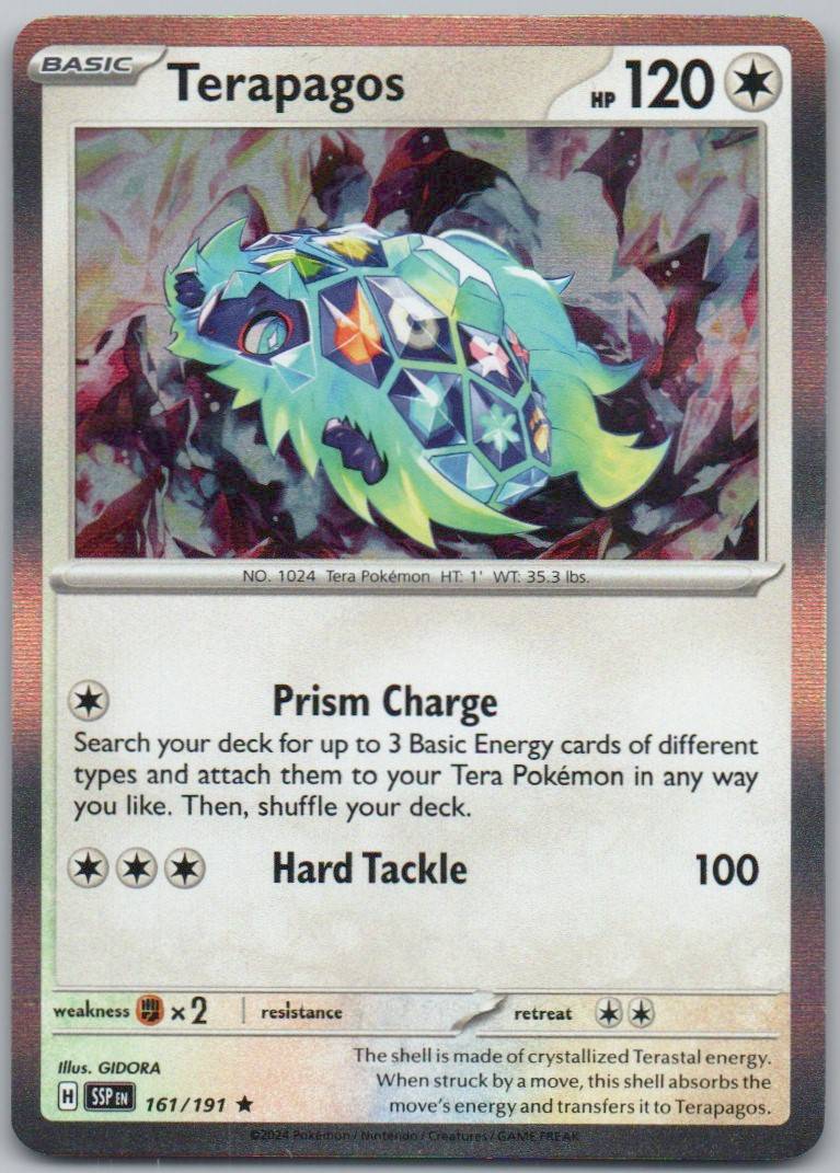 161 - Terapagos