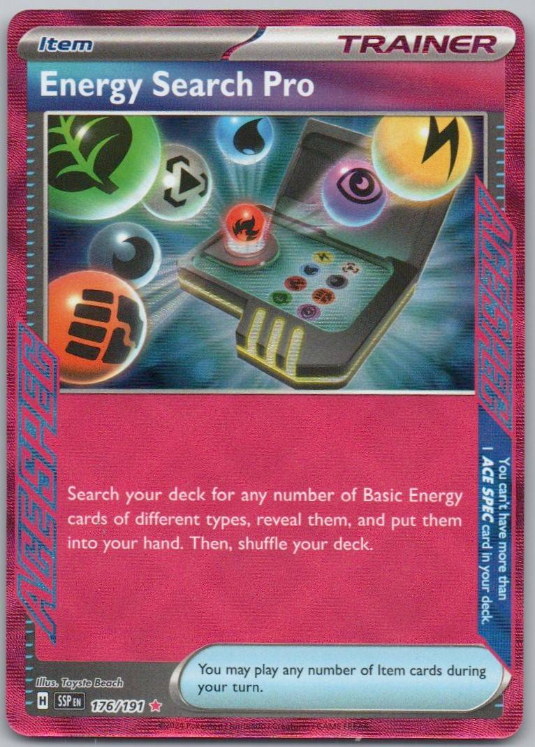 176 - Energy Serach Pro