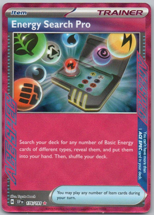 176 - Energy Serach Pro