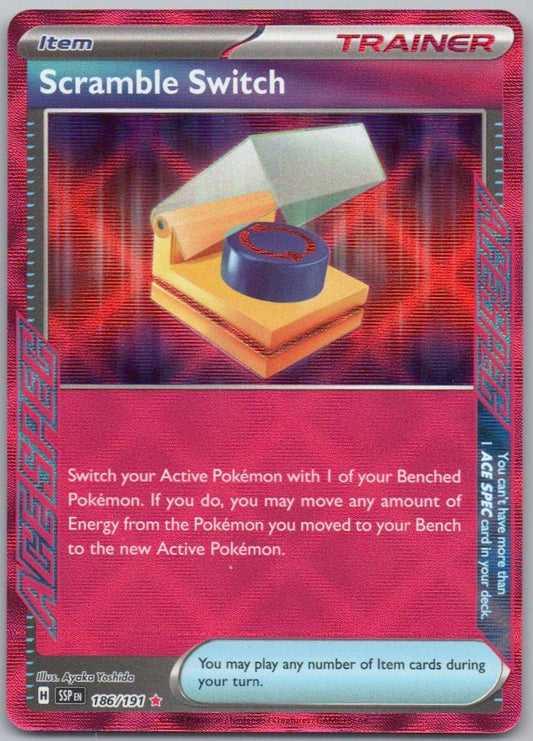 186 - Scramble Switch