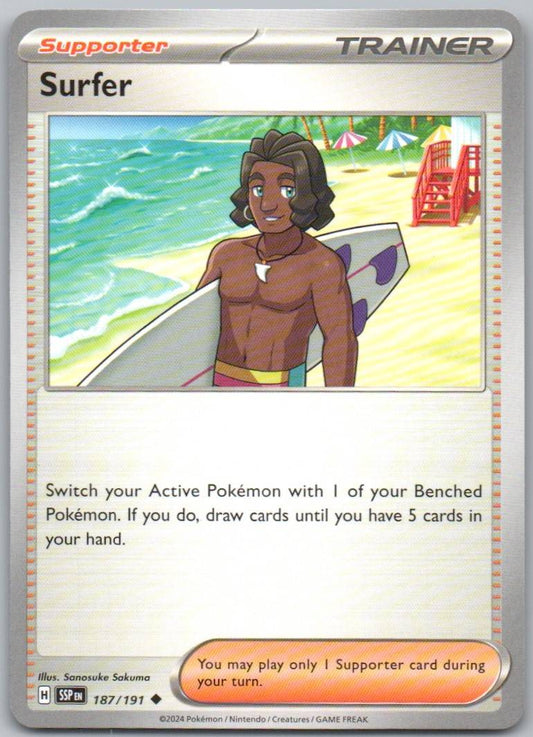 187 - Surfer