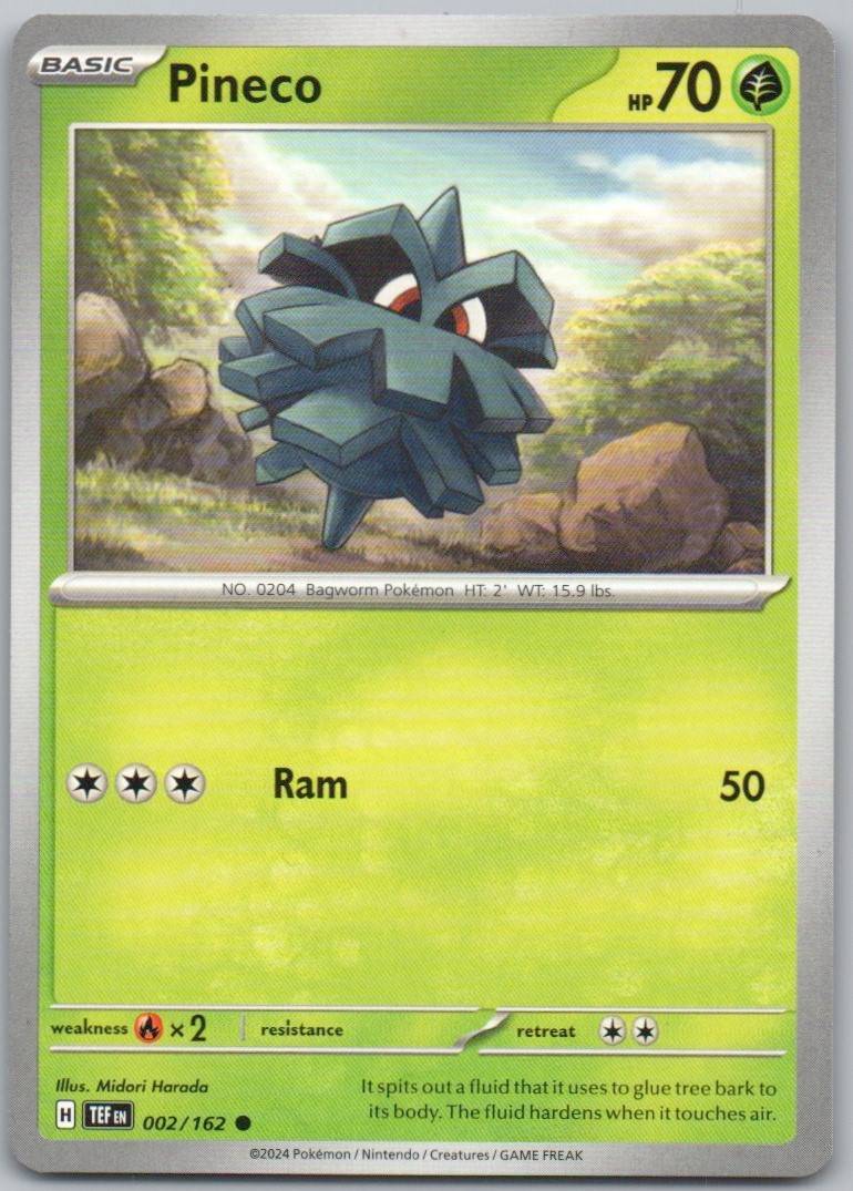 Pinceo 002 Normal Grass Card - Temporal Forces