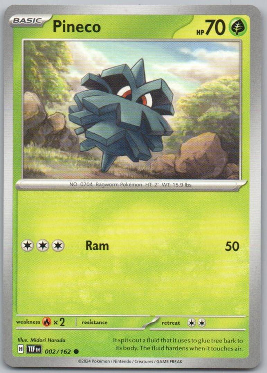 Pinceo 002 Normal Grass Card - Temporal Forces