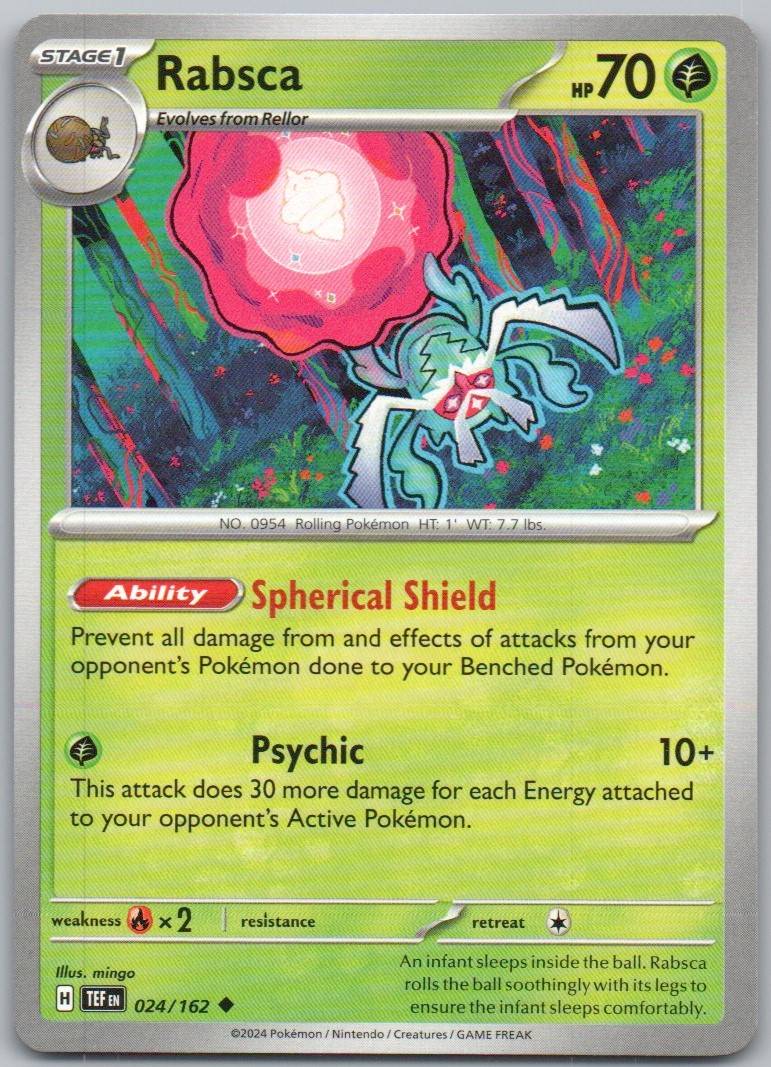 Rabsca 024 Normal Grass Card - Temporal Forces