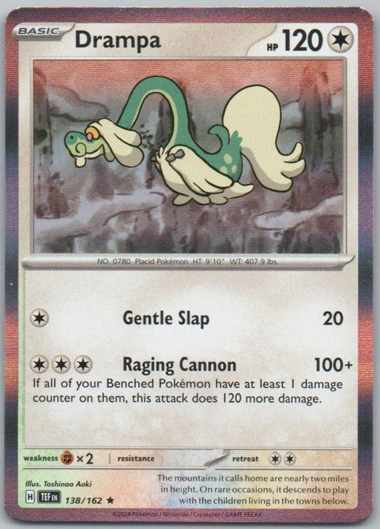 Drampa 138 Holo Colorless Card - Temporal Forces