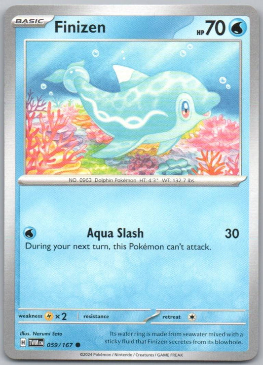Finizen 059 Normal Water Card - Twilight Masquerade