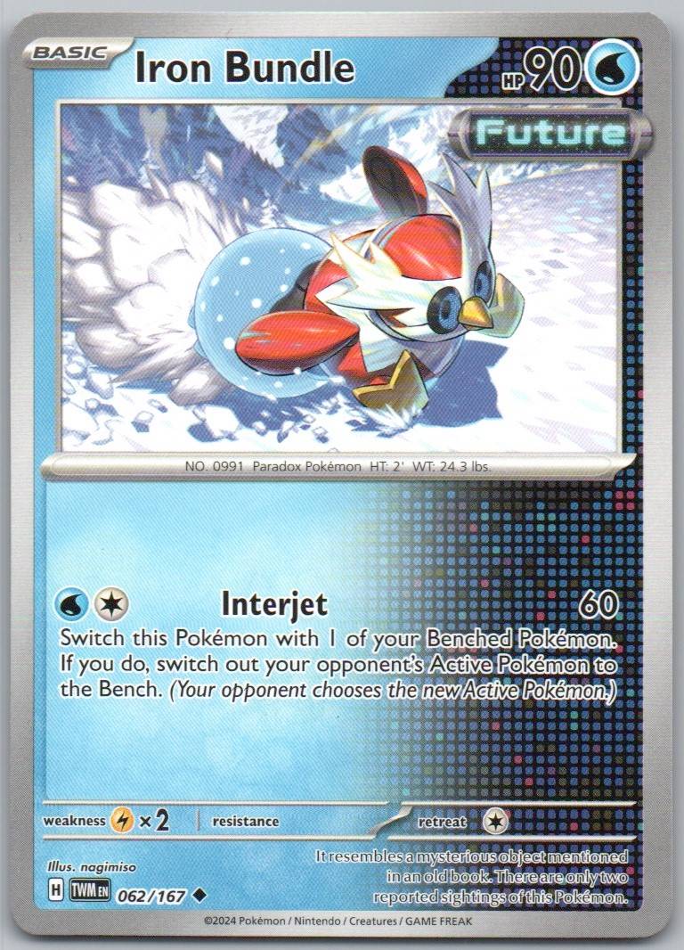 Iron Bundle 062 Normal Water Card - Twilight Masquerade