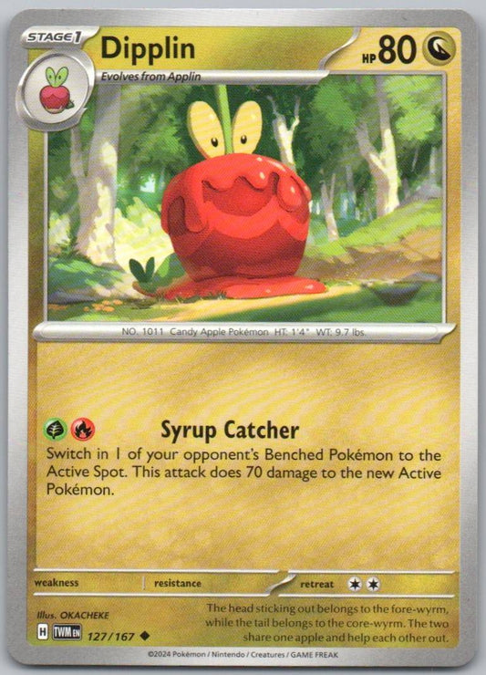 Dipplin 127 Normal Dargon Card - Twilight Masquerade
