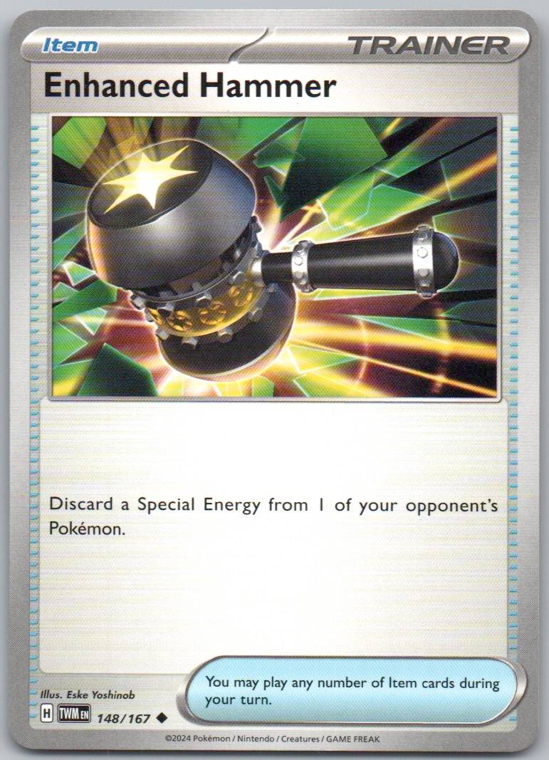 Enhanced Hammer 148 Normal Trainer Card - Twilight Masquerade