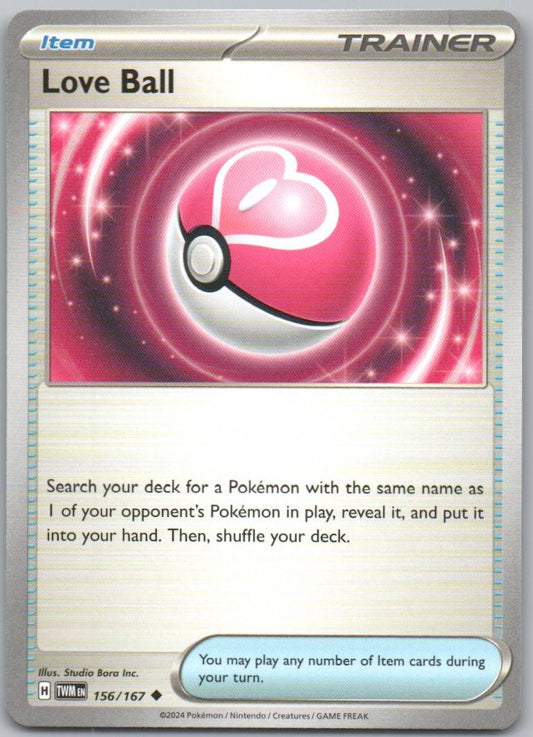 Love Ball 156 Normal Trainer Card - Twilight Masquerade