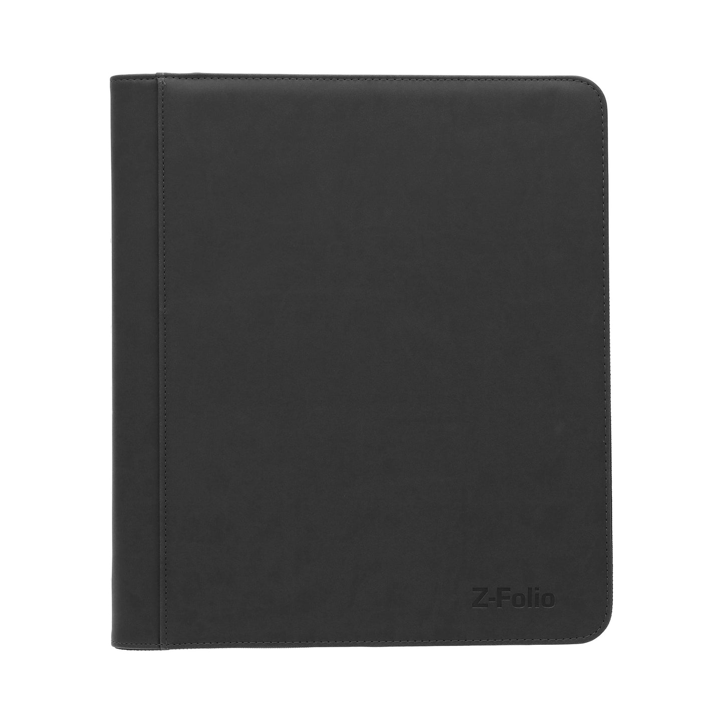 BCW Z-Folio 9-Pocket LX Album - Toploaders - Black