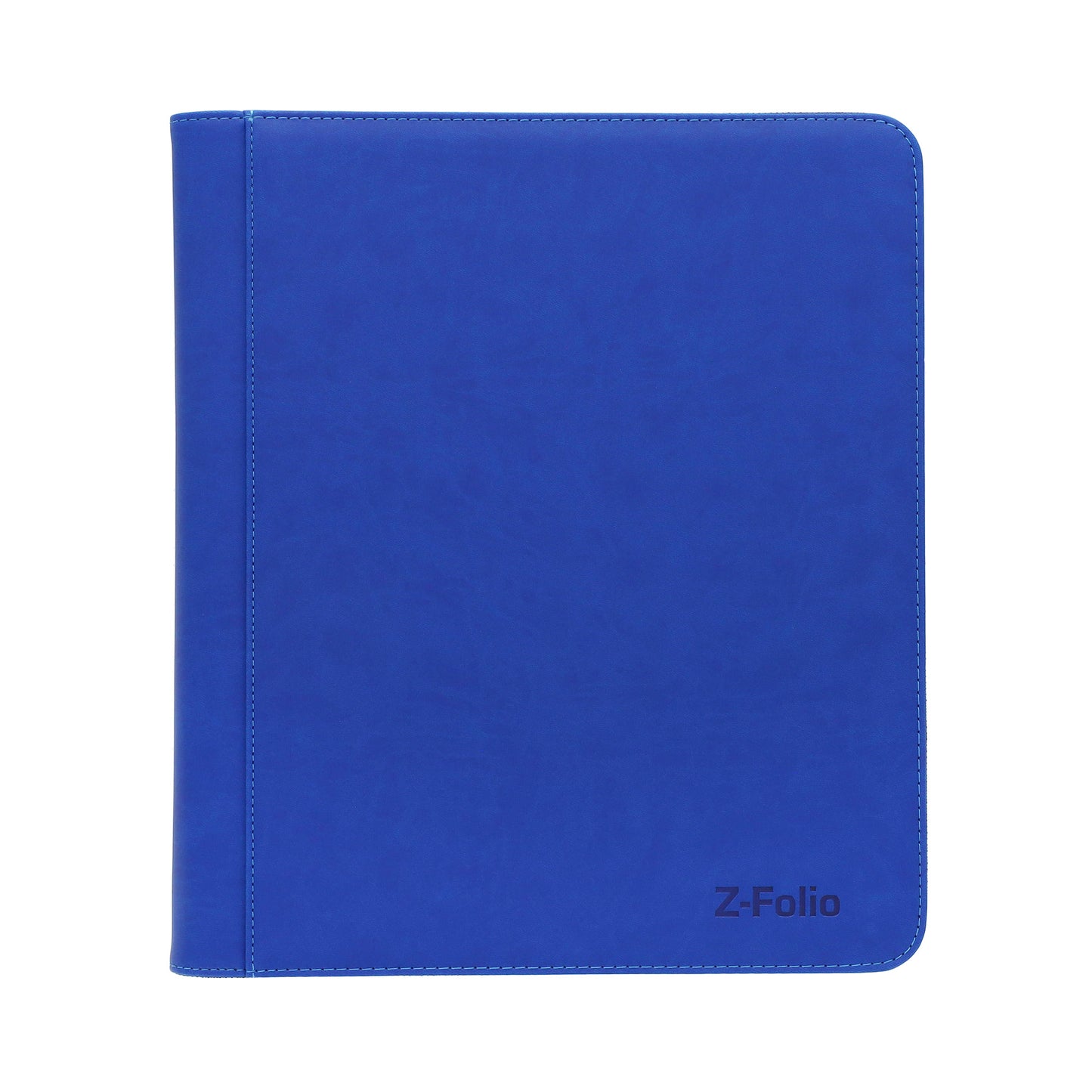 BCW Z-Folio 9-Pocket LX Album - Toploaders - Blue