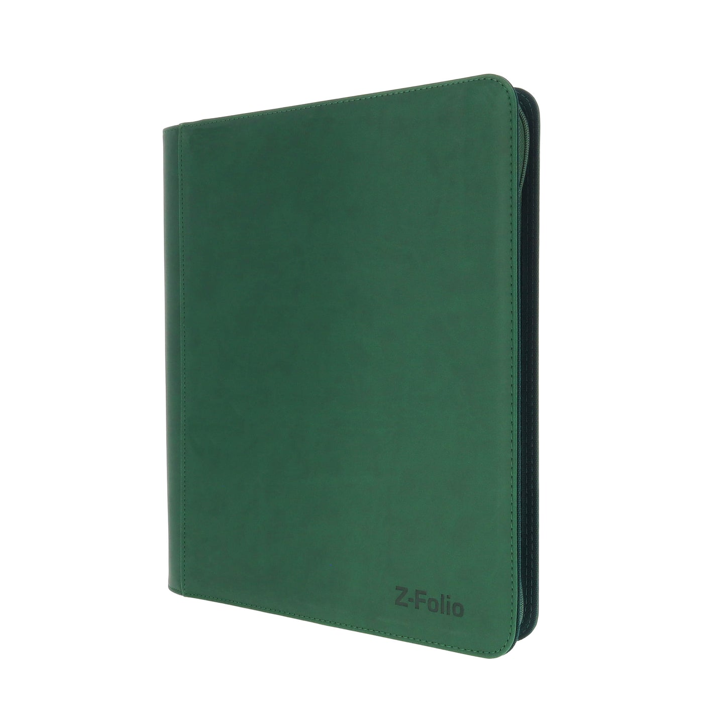 BCW Z-Folio 9-Pocket LX Album - Toploaders - Green