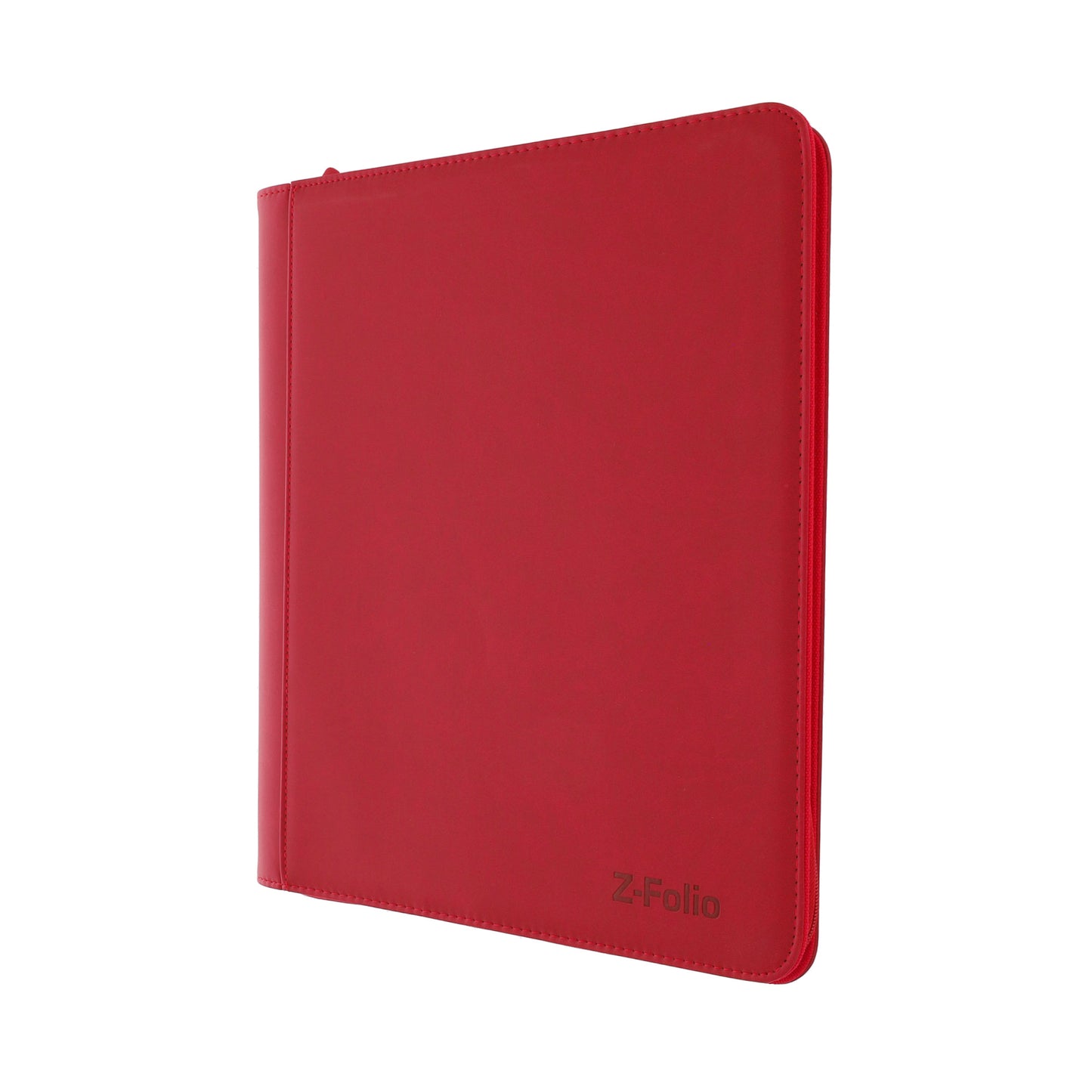 BCW Z-Folio 9-Pocket LX Album - Toploaders - Red
