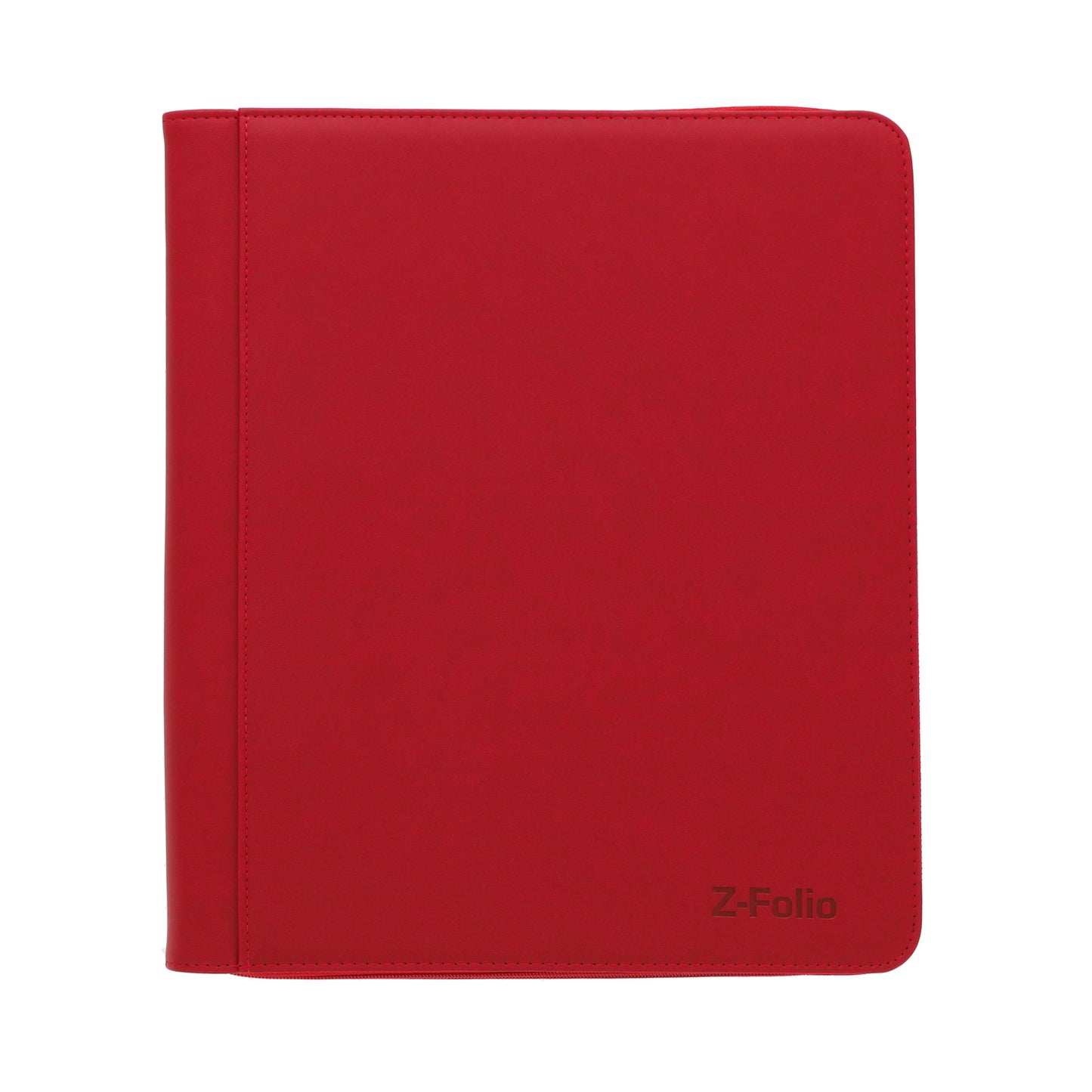 BCW Z-Folio 9-Pocket LX Album - Toploaders - Red