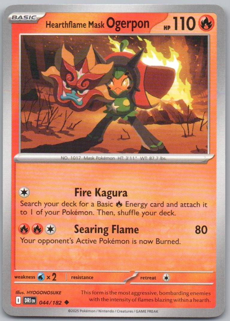 44 - Hearthflame Mask Ogerpon