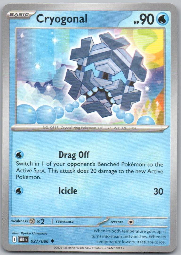 27 - Cryogonal