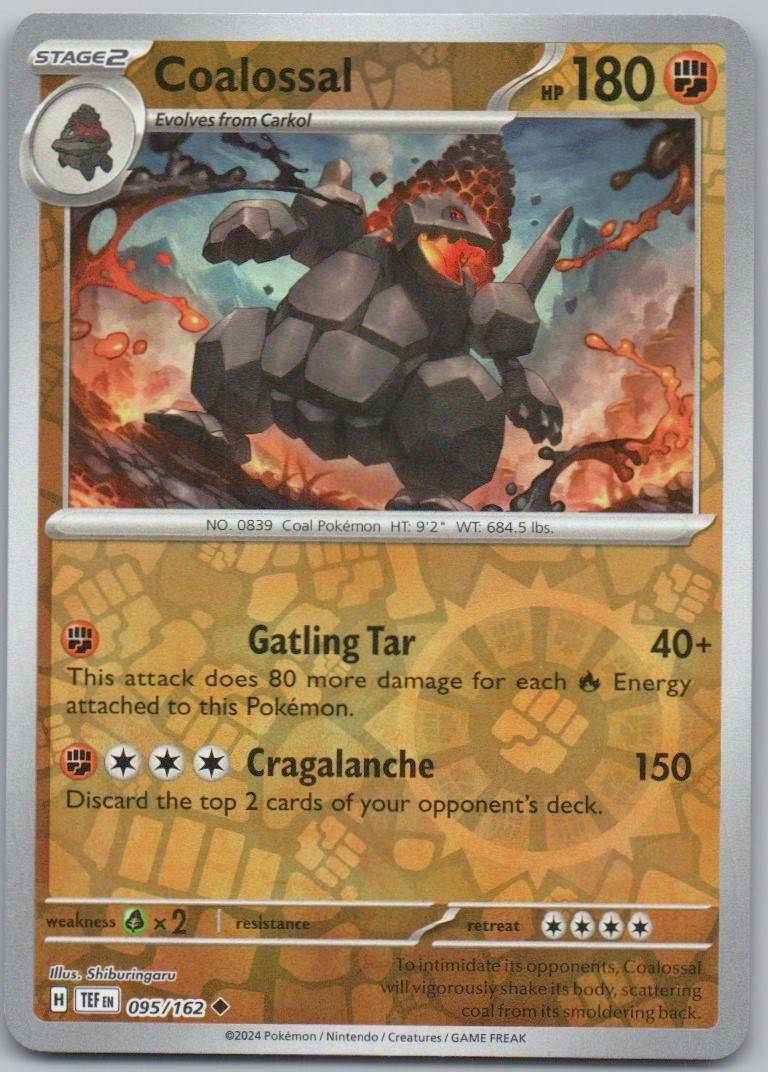 Coalossal 095 REV Card - Temporal Forces