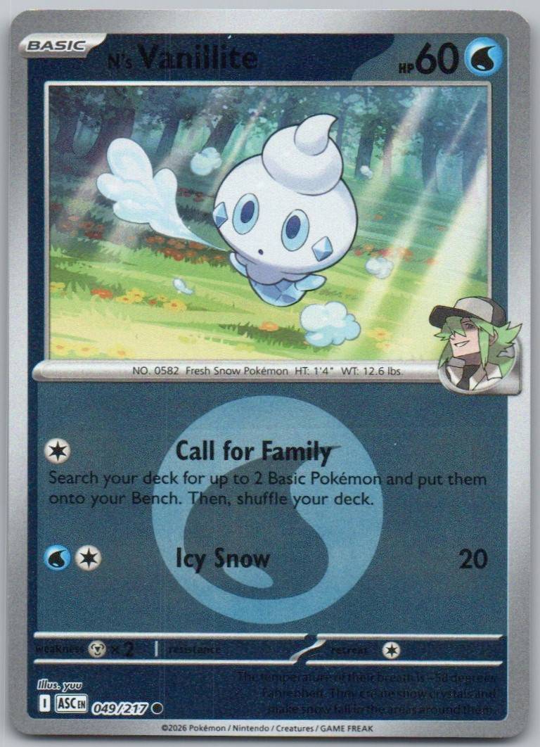 49 - N's Vanillite (Energy Symbol Pattern)