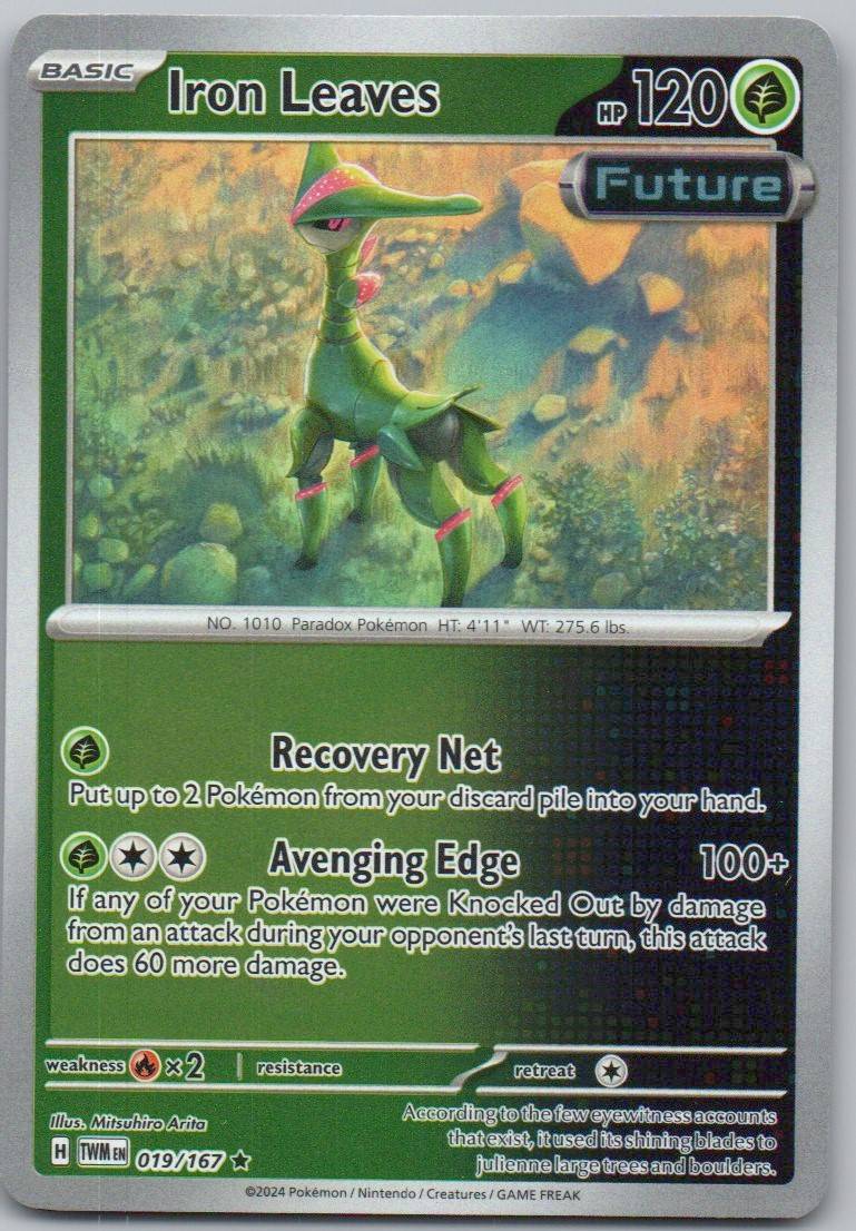 19 - Iron Leaves