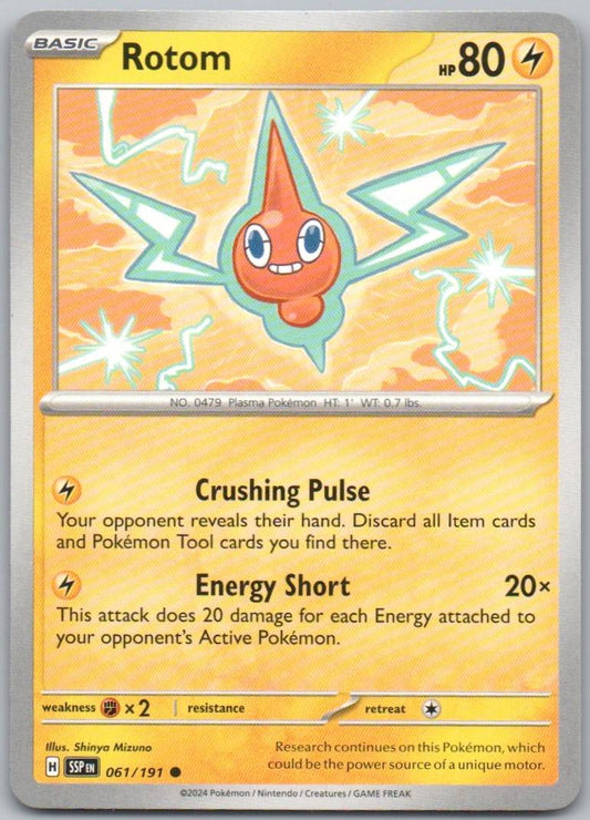 61 - Rotom