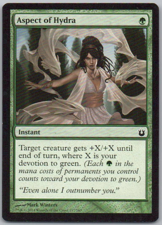 Aspect of Hydra 117 Normal Instant Card - Born of the Gods