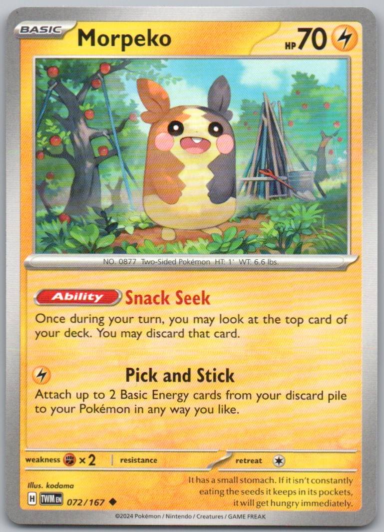 72 - Morpeko