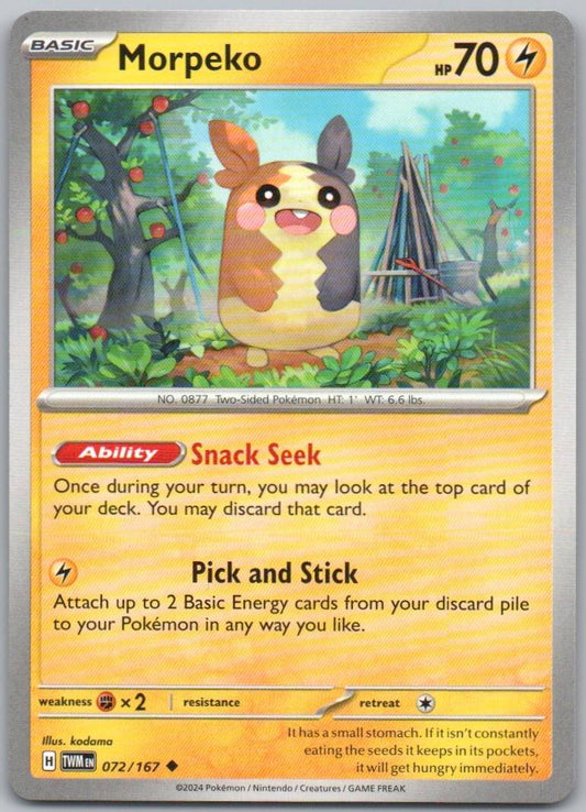 72 - Morpeko