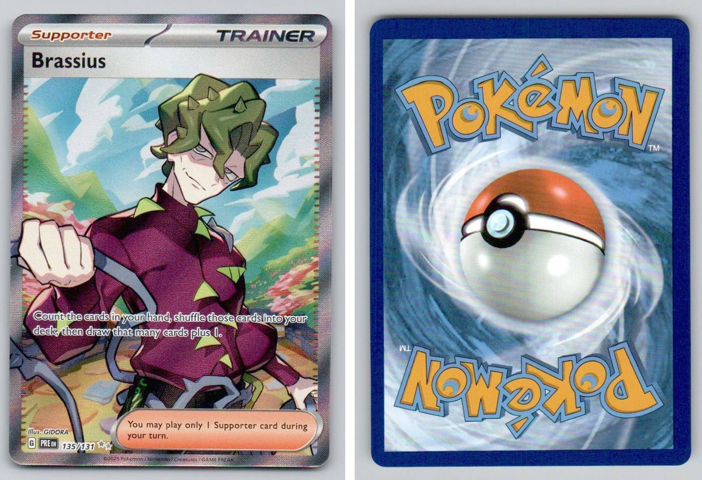 Front + Back scan