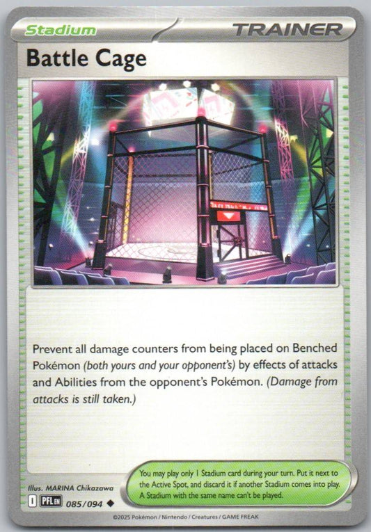 85 - Battle Cage