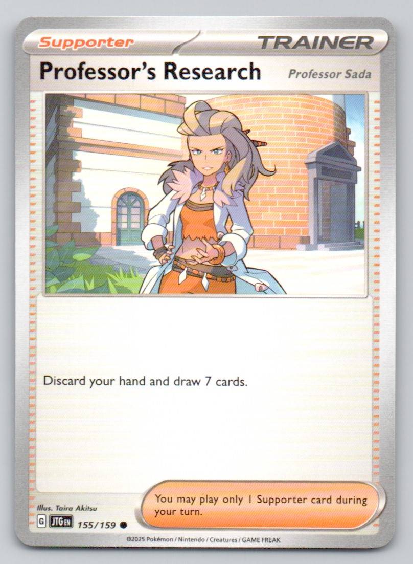 Professor's Research 155 NOR Card - Journey Together