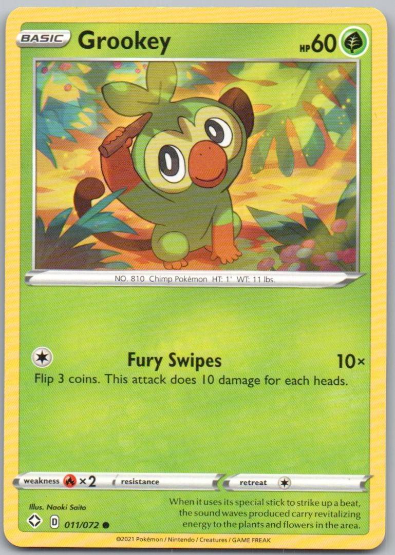 11 - Grookey