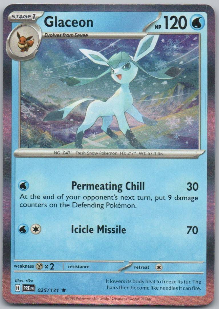 25 - Glaceon