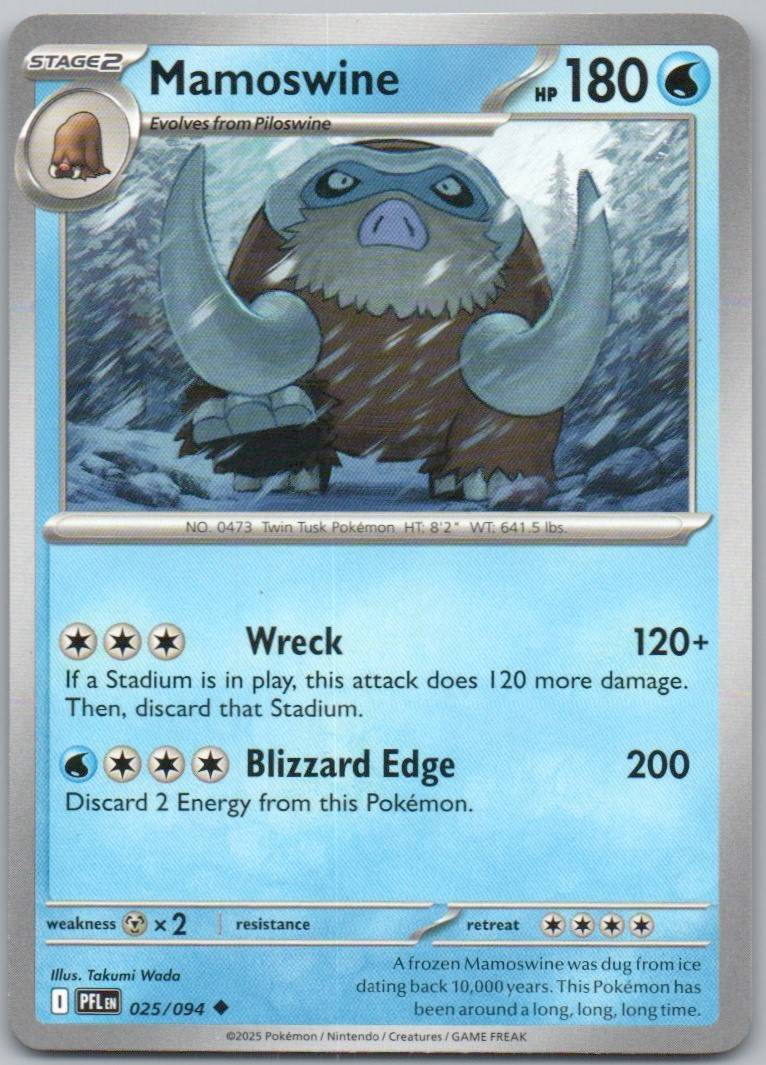 25 - Mamoswine