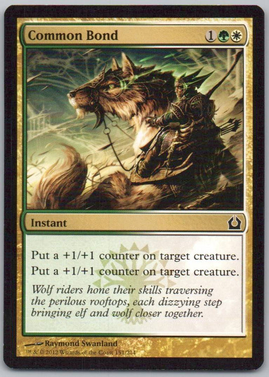 Common Bond 151 Normal Instant Card - Return to Ravnica