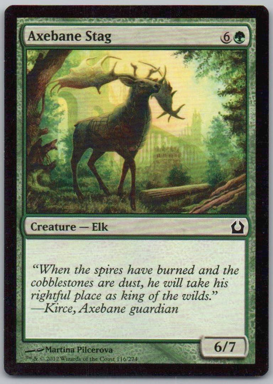 Axebane Stag 116 Normal Creature Card - Return to Ravnica