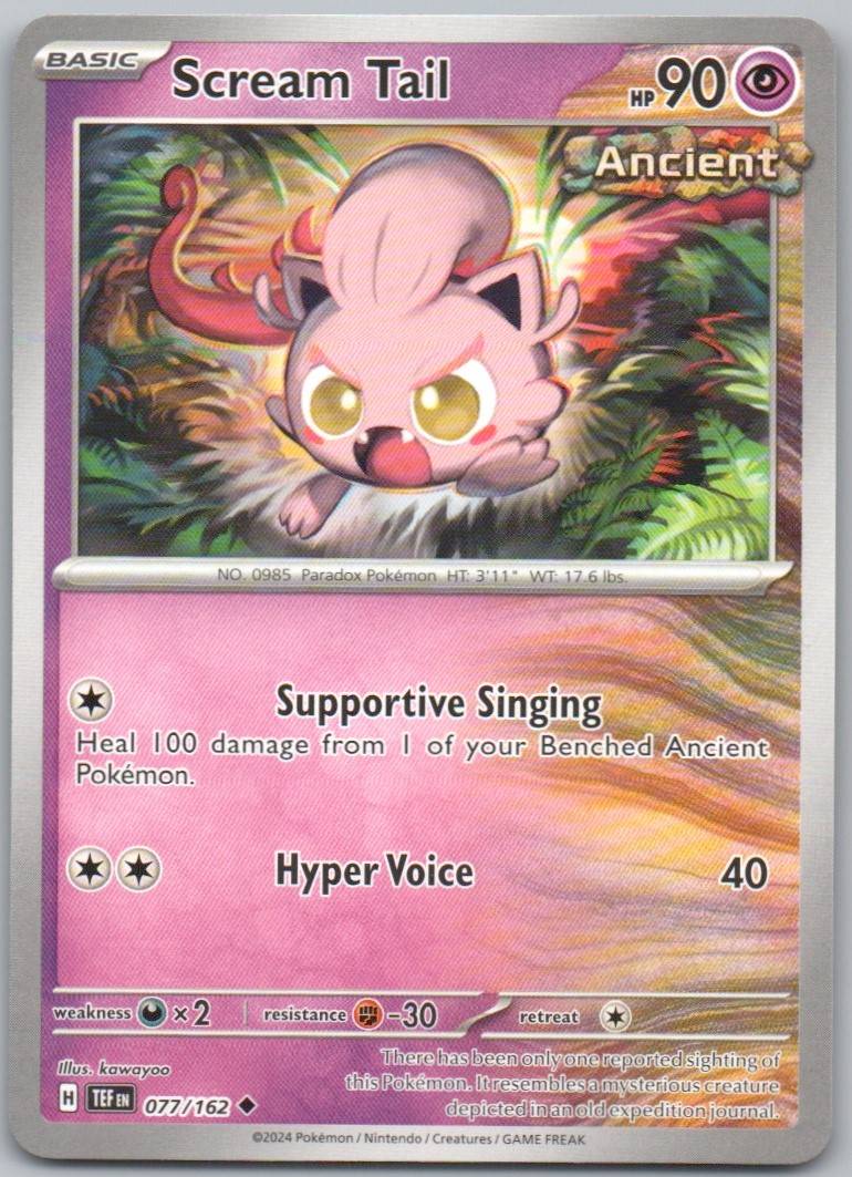 77 - Scream Tail