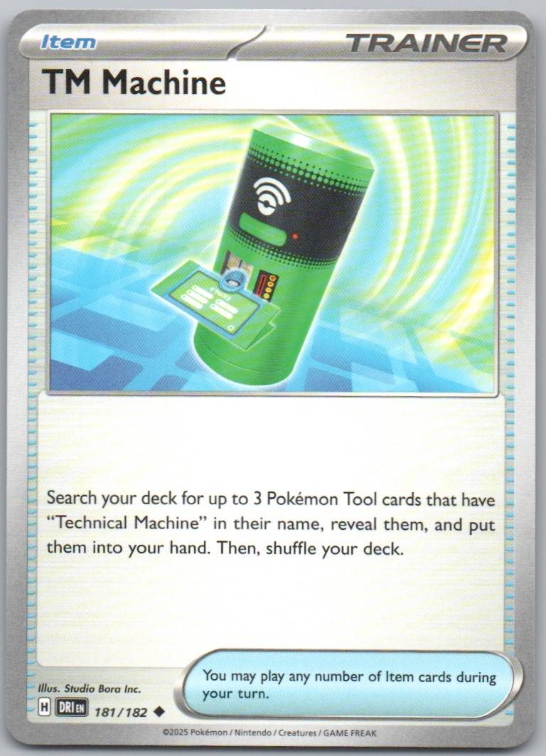 181 - TM Machine