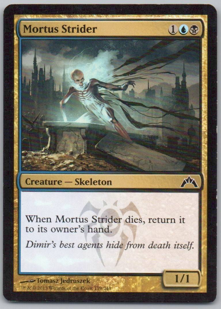 Mortus Strider 179 Normal Creature Card - Gatecrash
