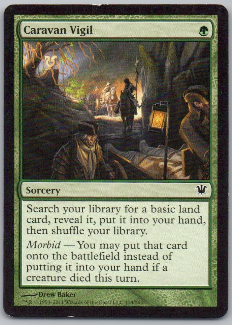 Caravan Vigil 173 Normal Sorcery Card - Innistrad