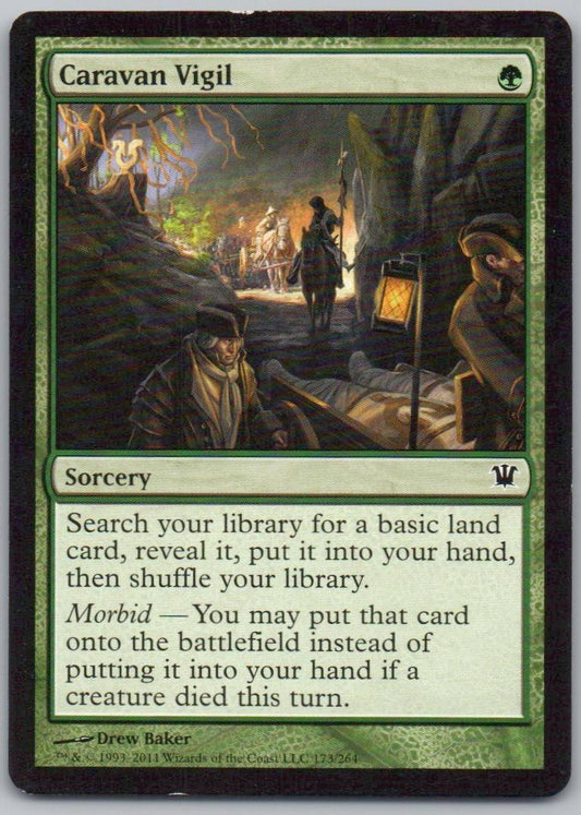 Caravan Vigil 173 Normal Sorcery Card - Innistrad