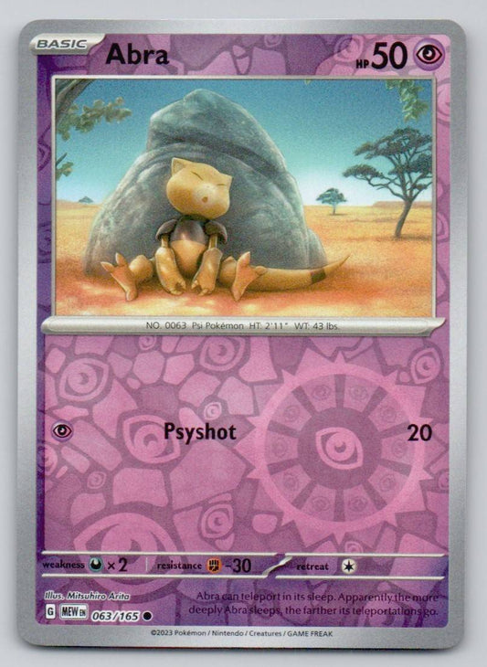 Abra 063 REV Card - 151
