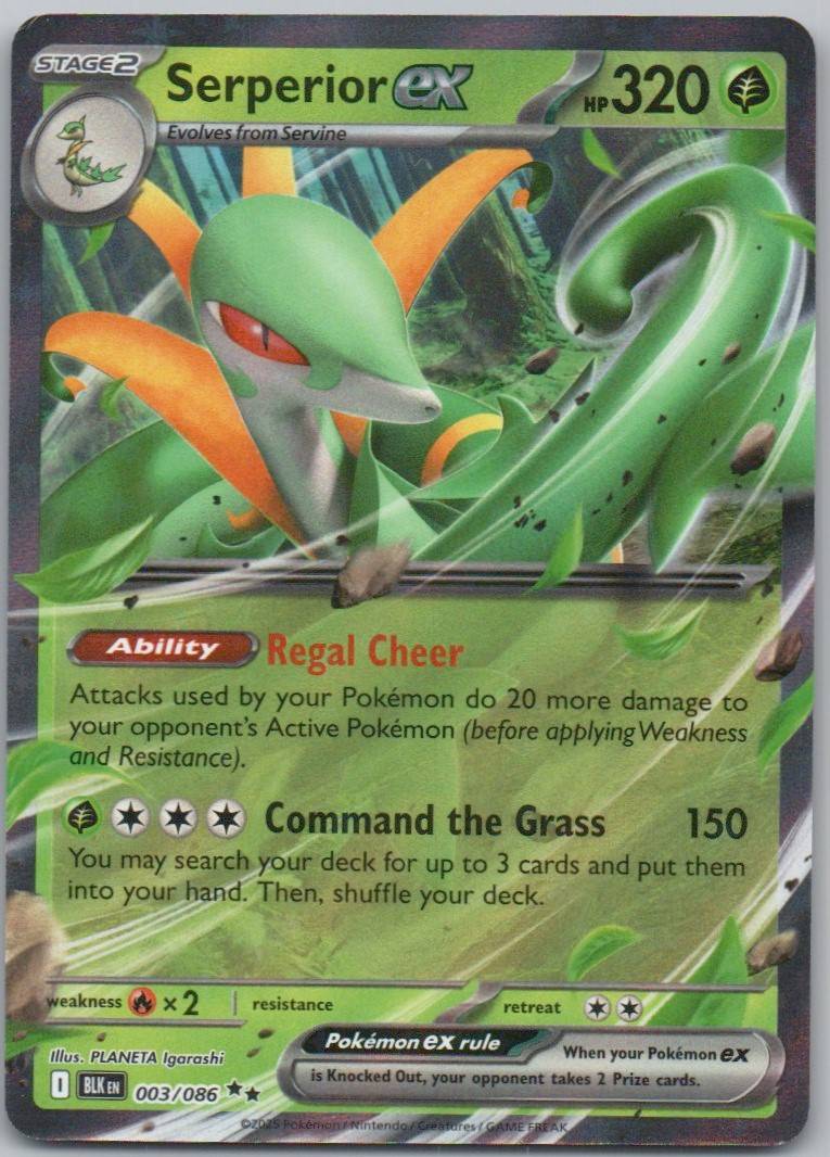 3 - Serperior ex